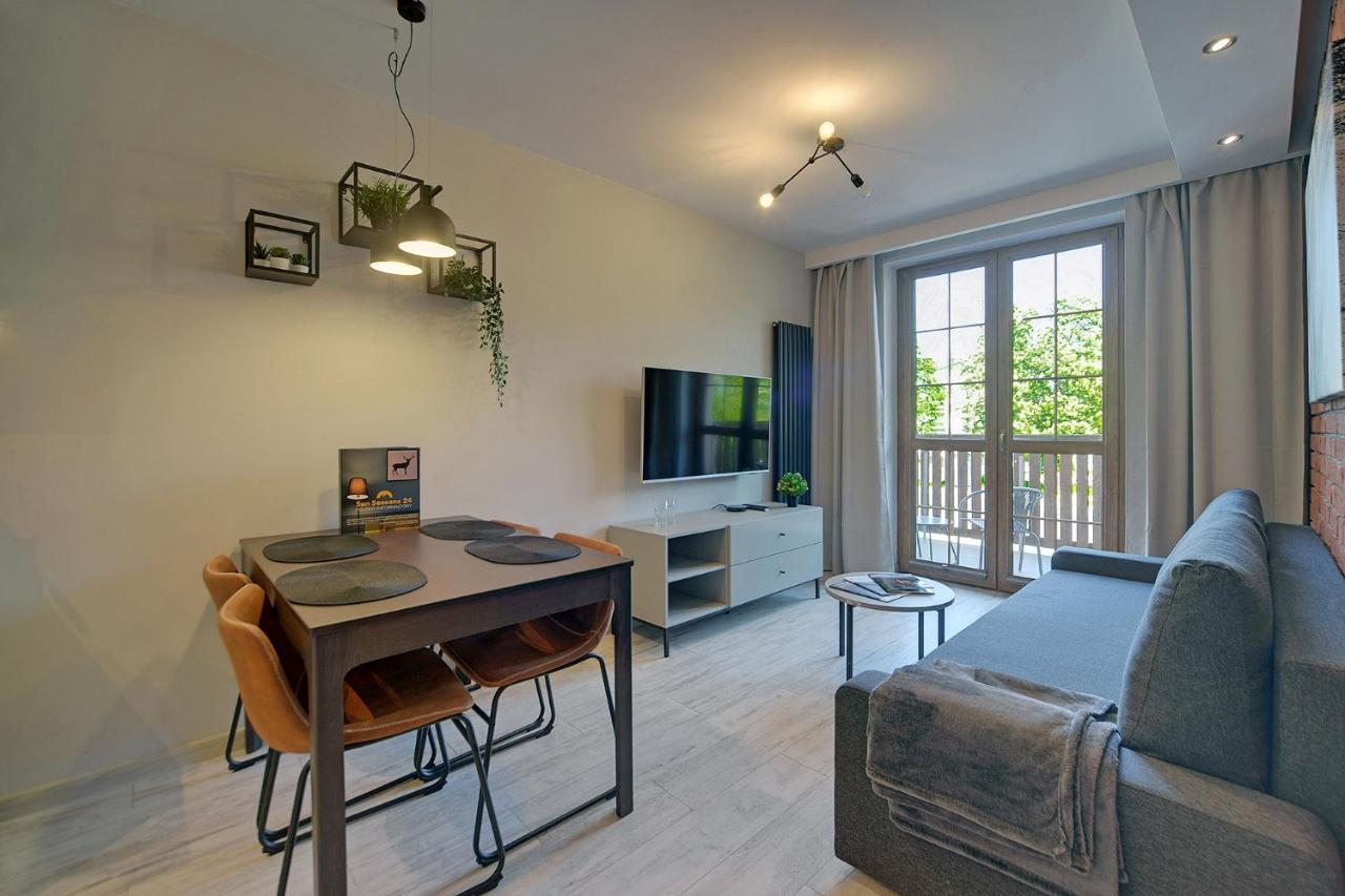 Apartamenty Sun Seasons 24 - Nad Lomnica 14 Centrum Карпач Экстерьер фото